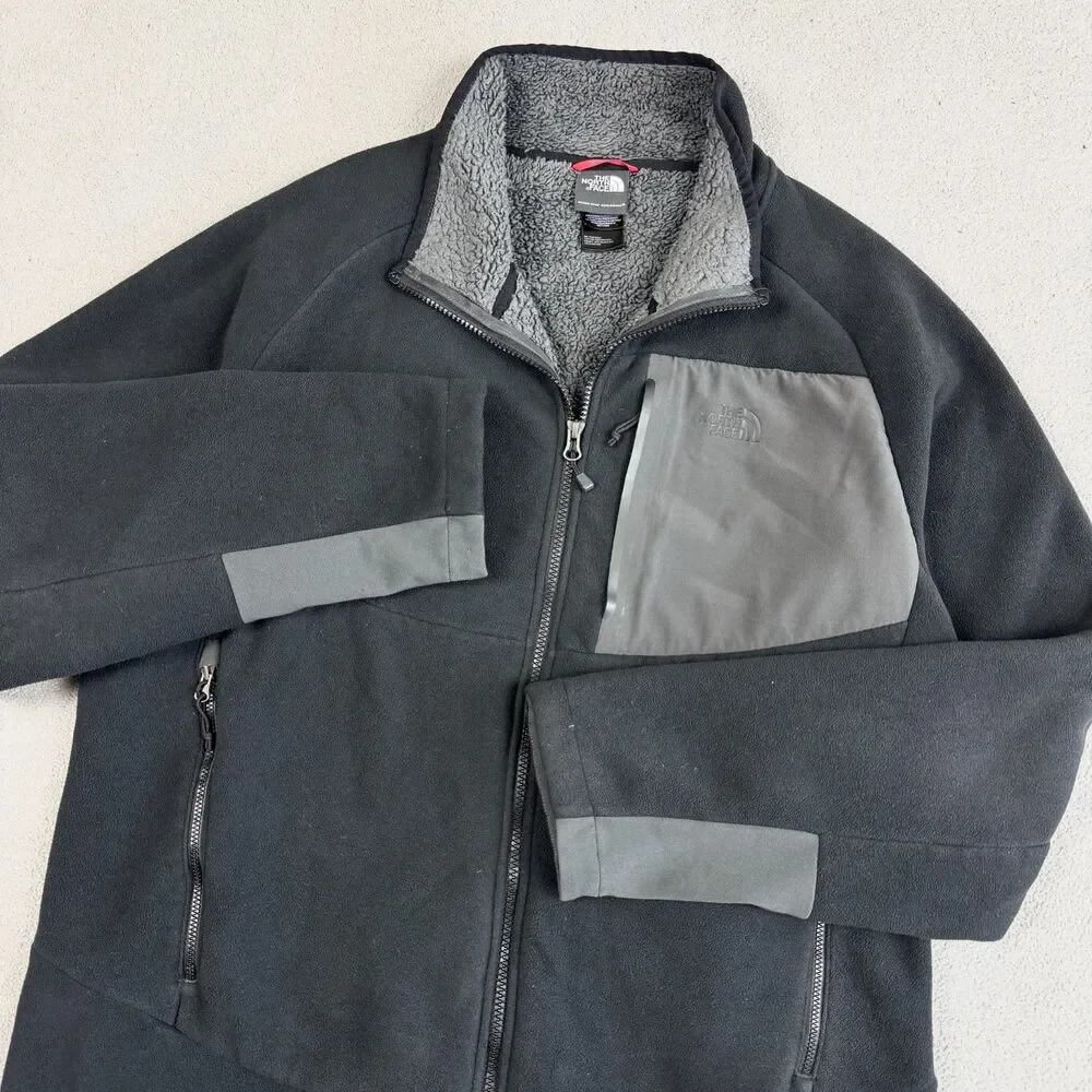 The North Face Sherpa Lined Fleece Jacket Mens XL Chimborazo Full Zip Outdoor